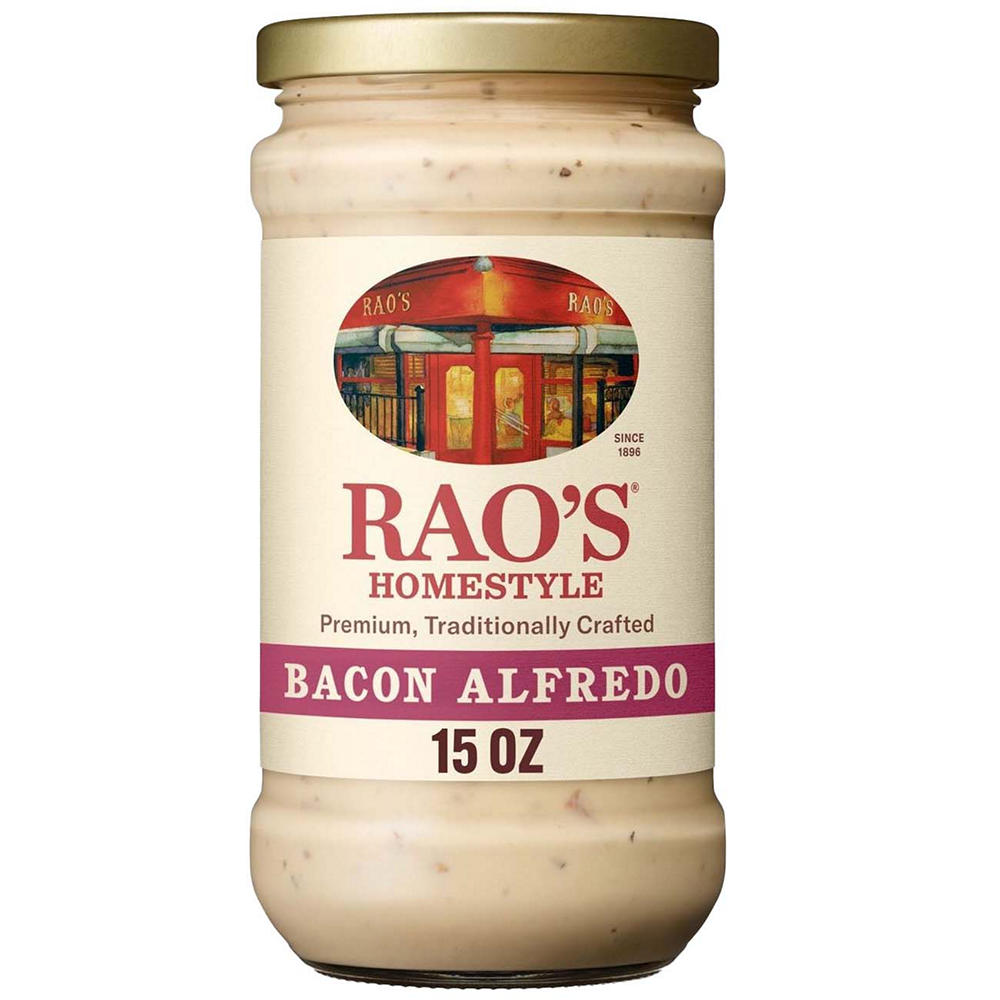 Rao's Homemade Bacon Alfredo Sauce, 15 oz