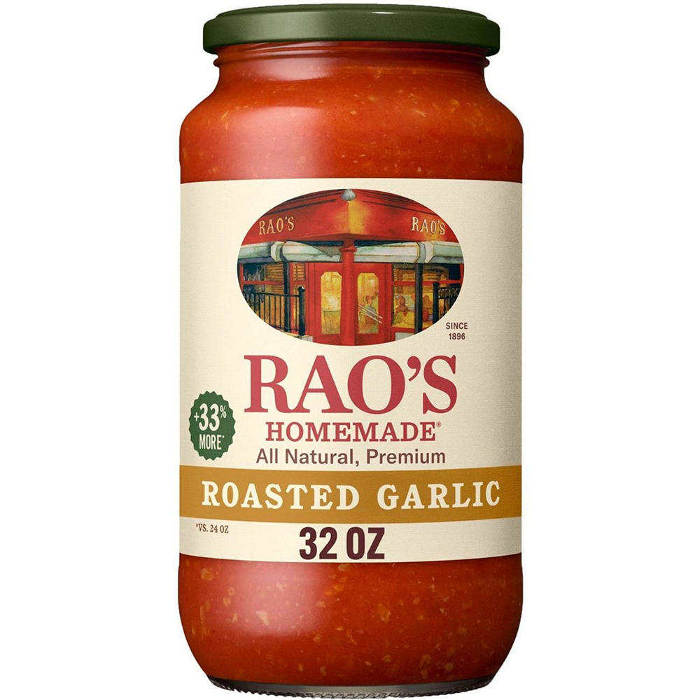 Rao's Homemade Roasted Garlic Pasta Sauce, 32 oz