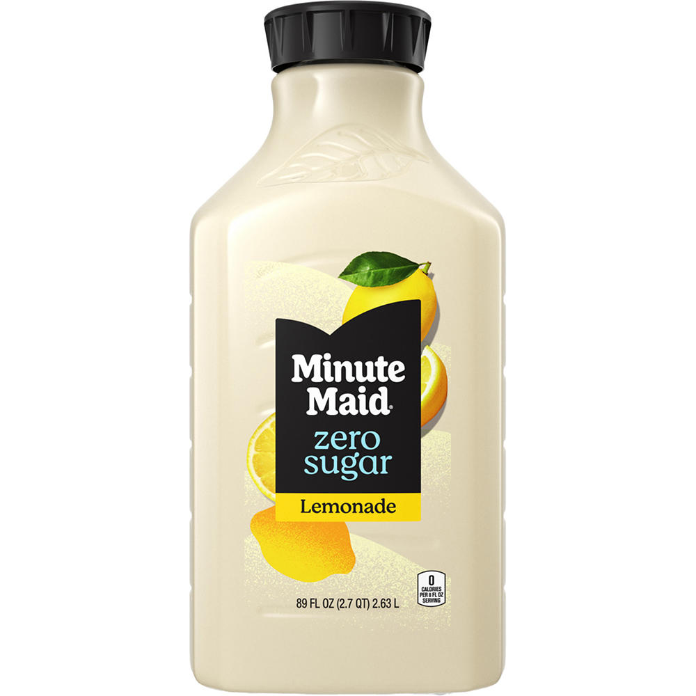 Minute Maid Zero Sugar Lemonade, 76 oz