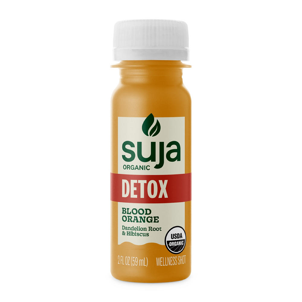 Suja Organic Detox Blood Orange Shot, 2 fl. oz.