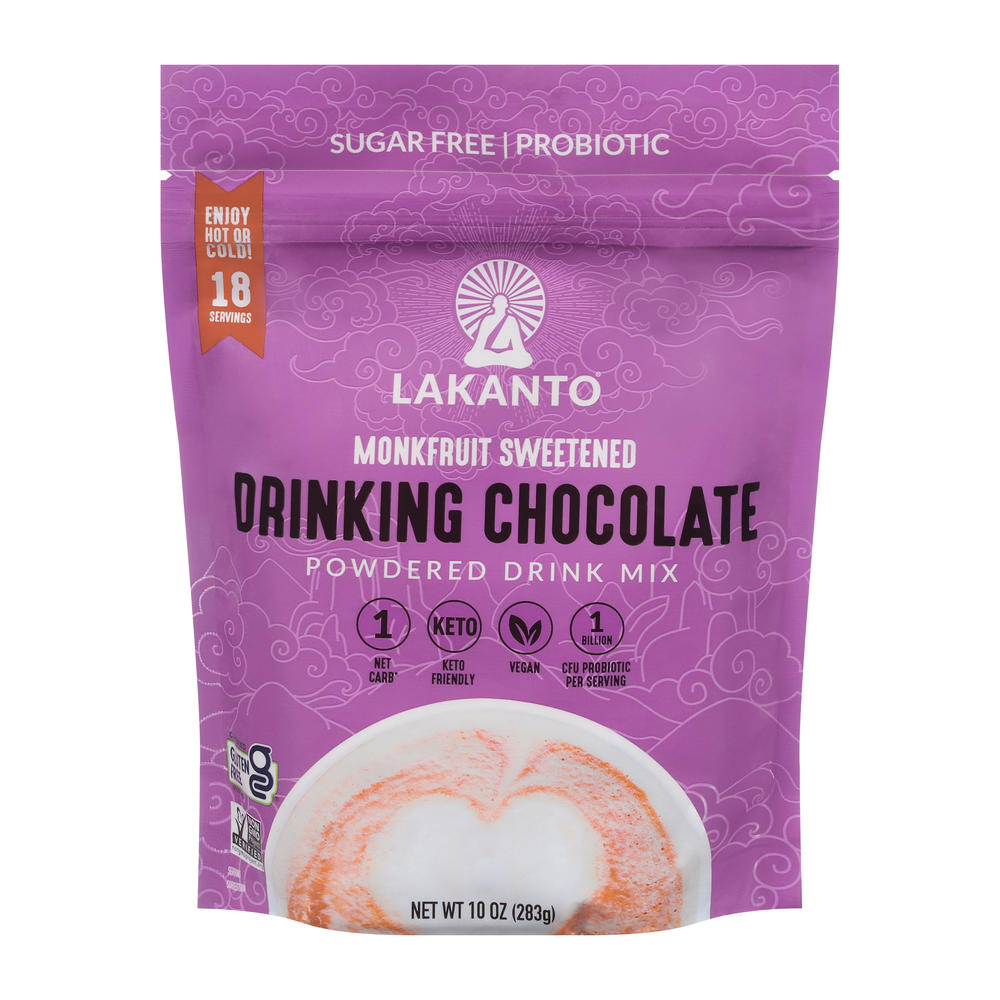 Lakanto Drinking Chocolate Mix, 10 oz