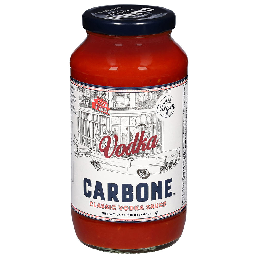 Carbone Vodka Pasta Sauce, 24 oz