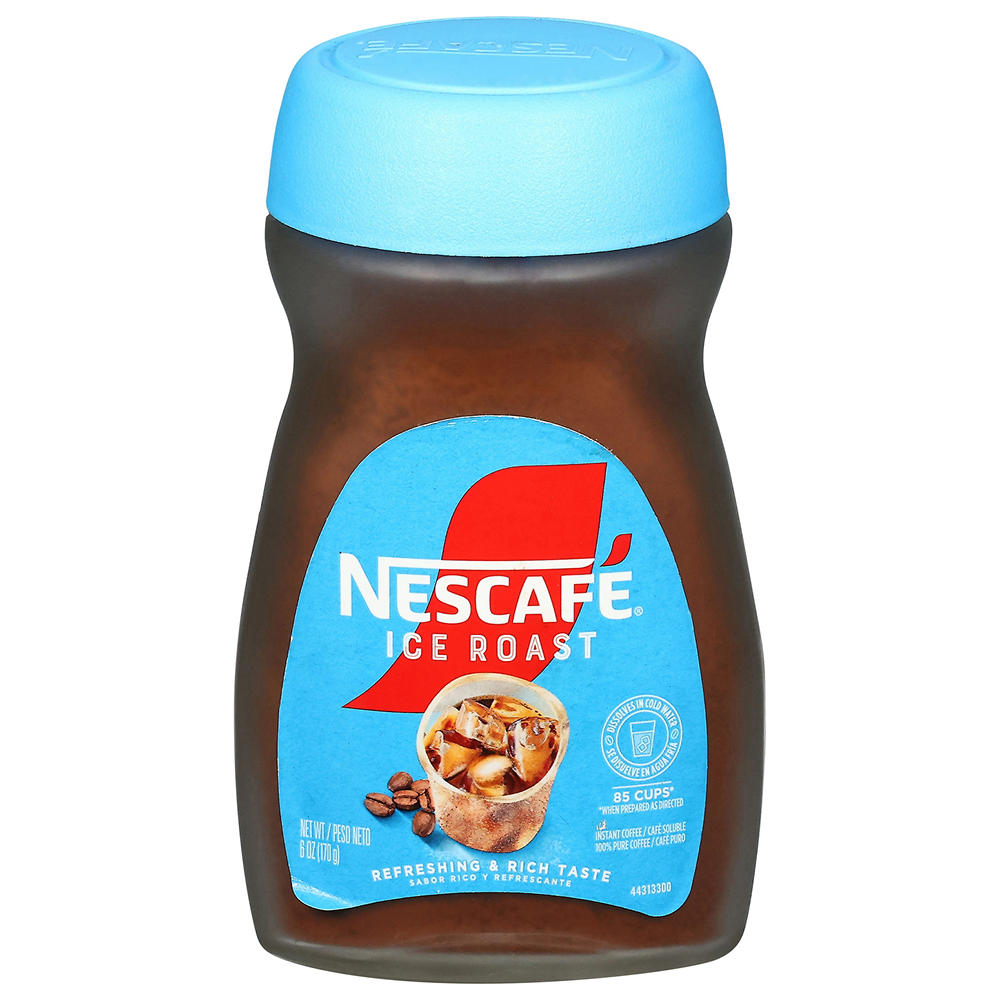 Nescafe Clasico Ice Roast, 6 oz