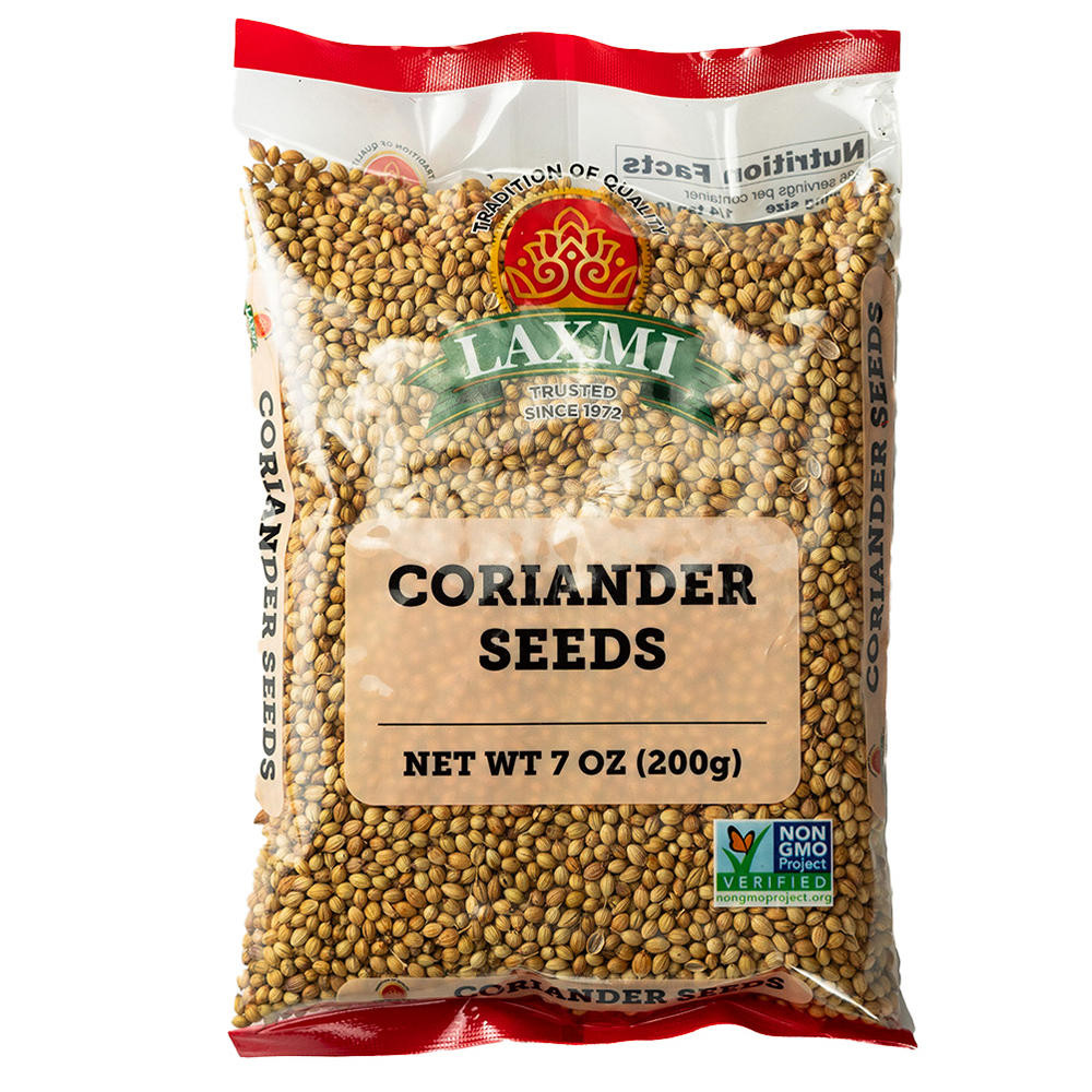 Laxmi Coriander Seeds, 7 oz