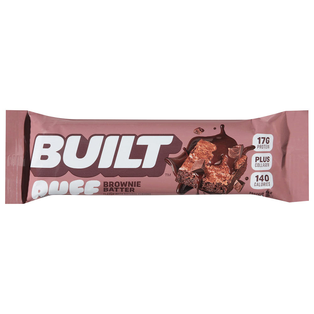 BUILT Puff 17g Protein Bar - Brownie Batter, 1.41 oz