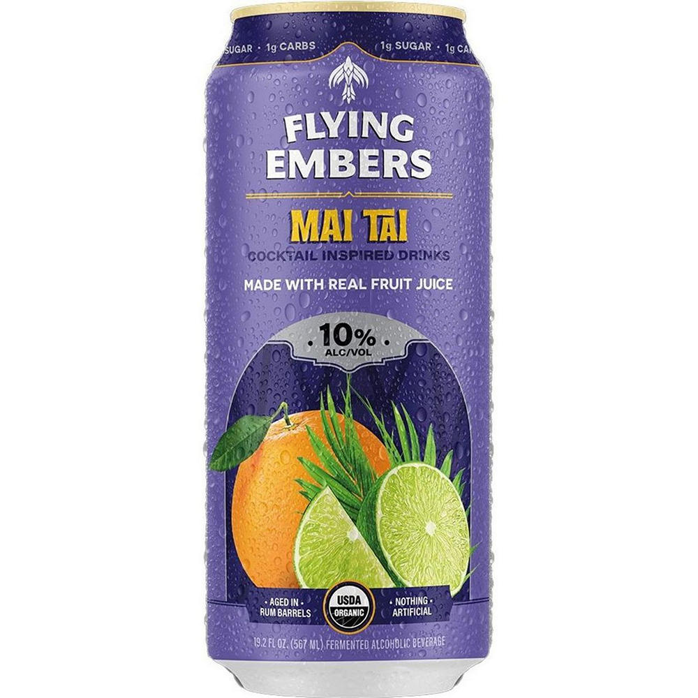 Flying Embers Mai Tai Cocktail, 19.2 oz