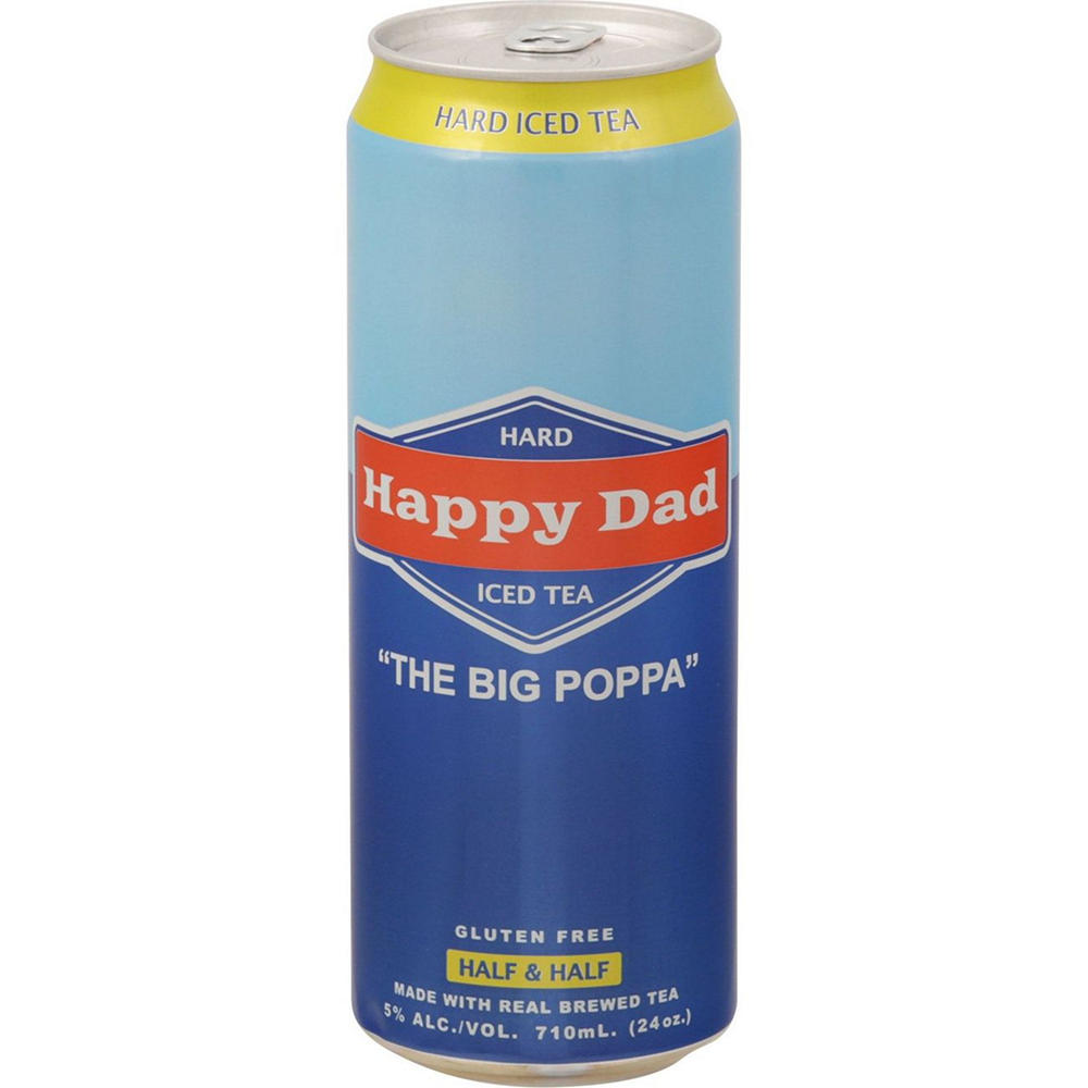 Happy Dad Half & Half Hard Iced Tea Lemonade Can, 24 oz