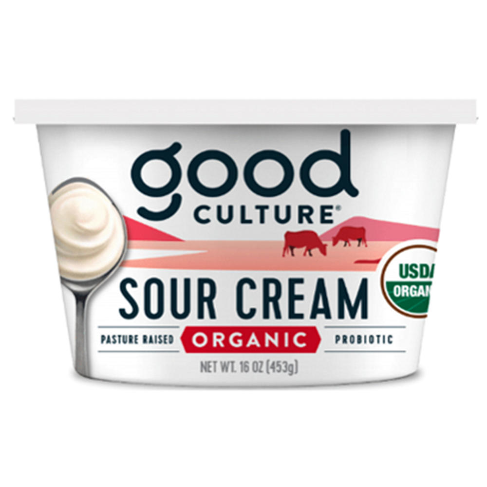Good Culture Good Culture Sour Cream Organic, 16 oz