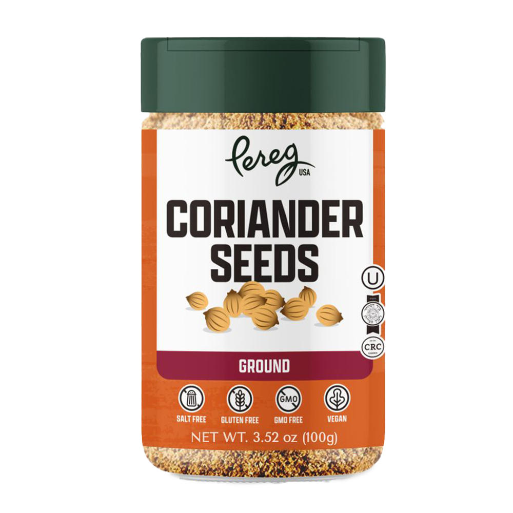 Pereg Kosher Ground Coriander Seeds, 3.52 oz