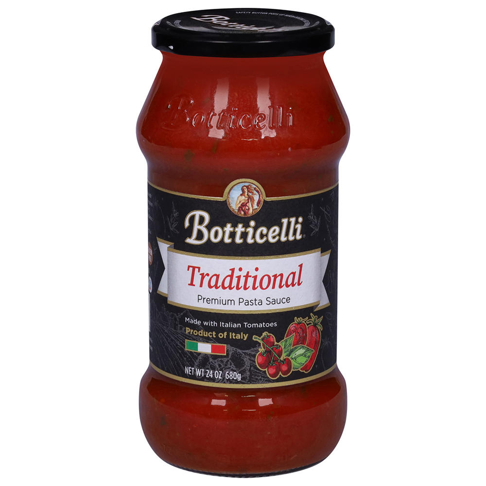 Botticelli Traditional Pasta Sauce, 24 oz