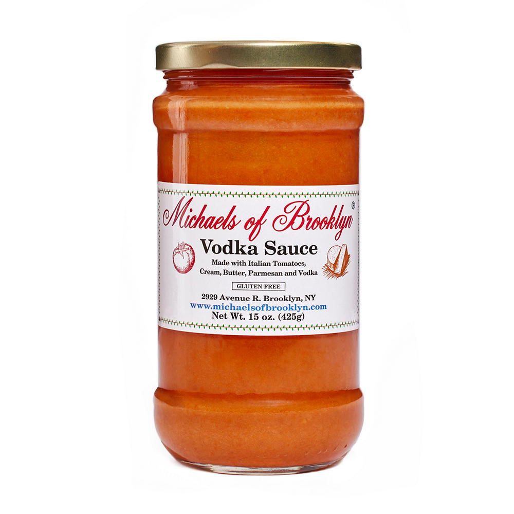 Michaels of Brooklyn Vodka Sauce, 15 oz