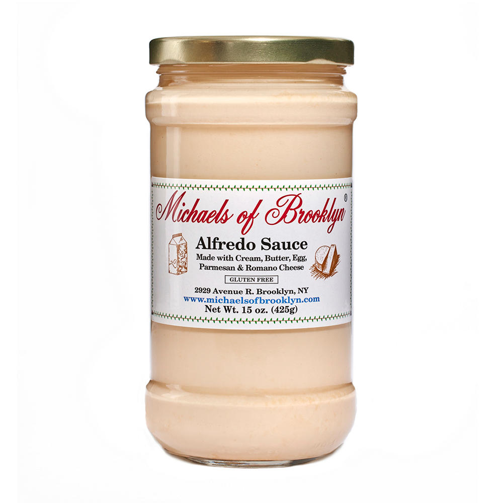 Michaels of Brooklyn Alfredo Sauce, 15 oz