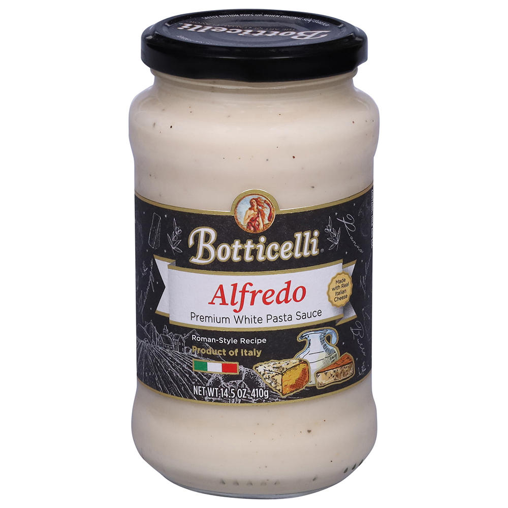 Botticelli Alfredo Pasta Sauce, 14.5 oz