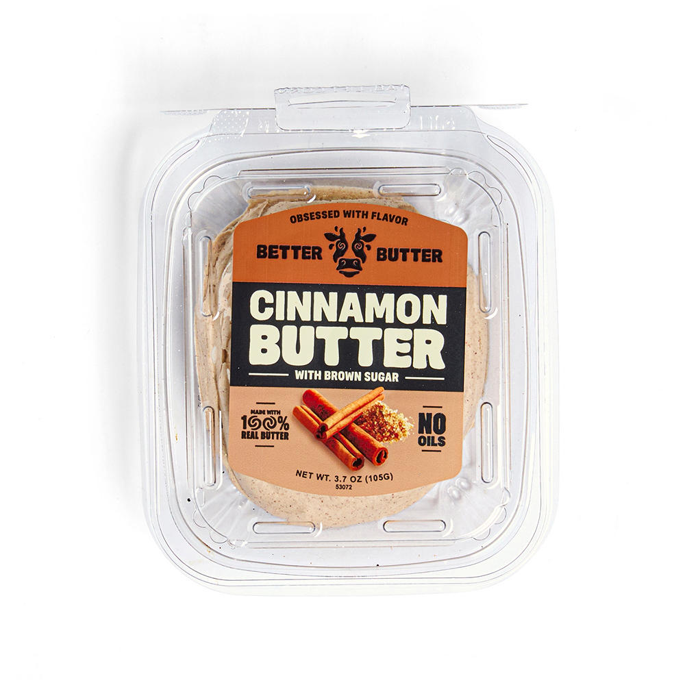 Better Butter Cinnamon Brown Sugar Craft Butter, 3.7 oz