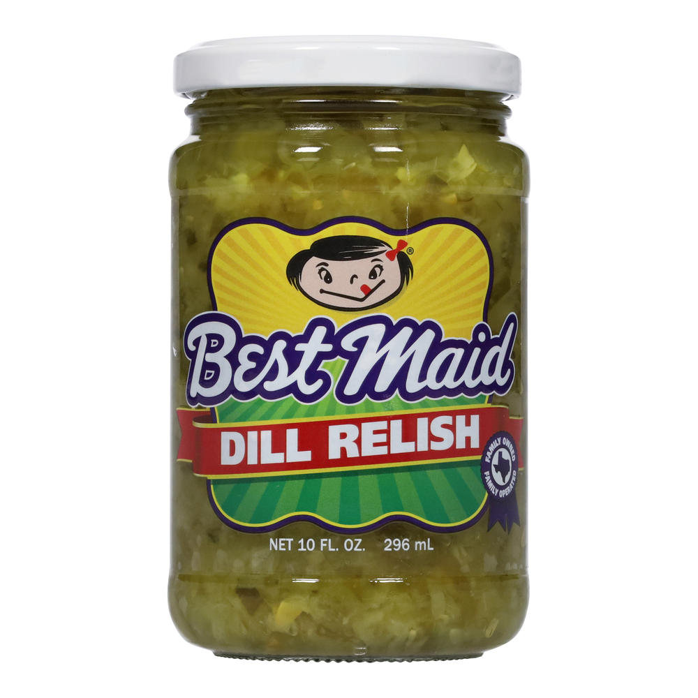 Best Maid Dill Relish, 10 oz
