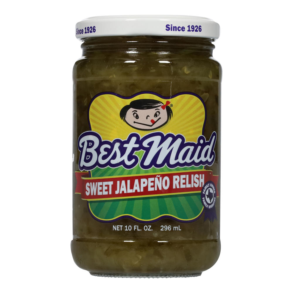 Best Maid Sweet Jalapeno Relish, 10 oz