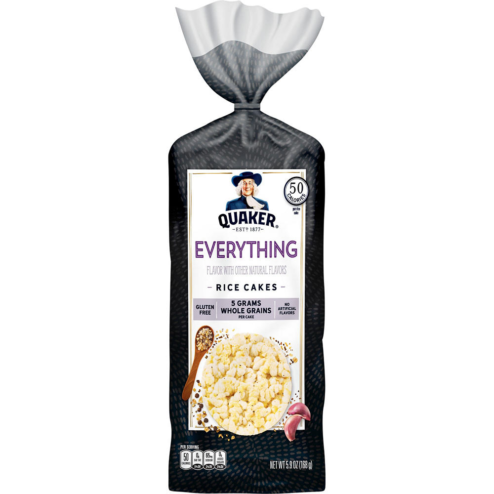 Quaker Everything Rice Cakes, 5.9 oz