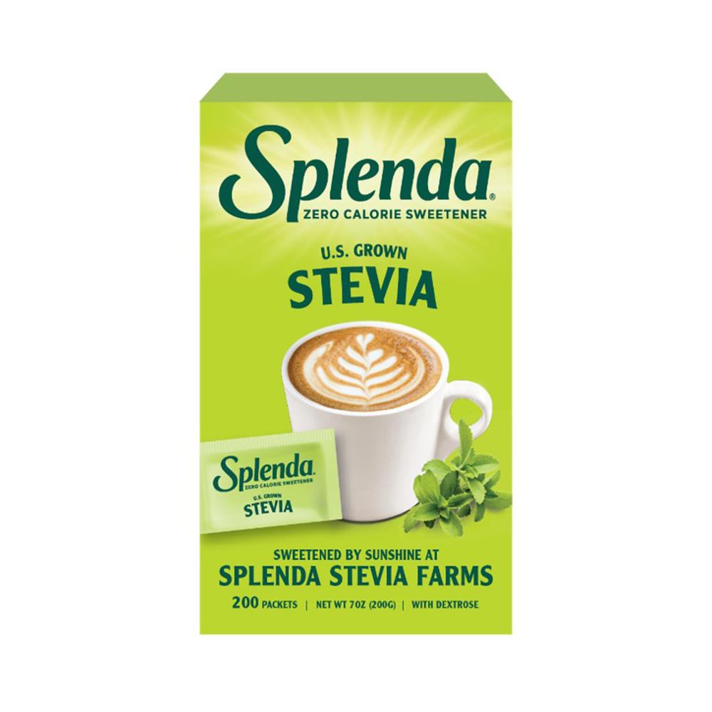 Splenda Stevia Sweetener Packets, 200 ct