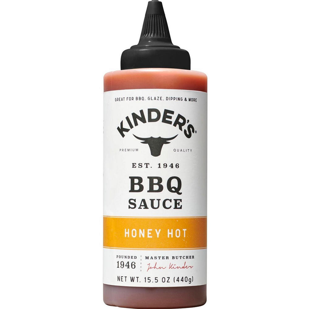 Kinder's BBQ Sauce - Honey Hot, 15.5 oz