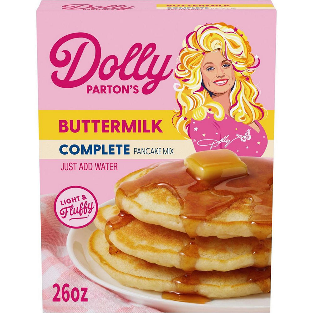Dolly Parton's Buttermilk Pancake Mix, 26 oz