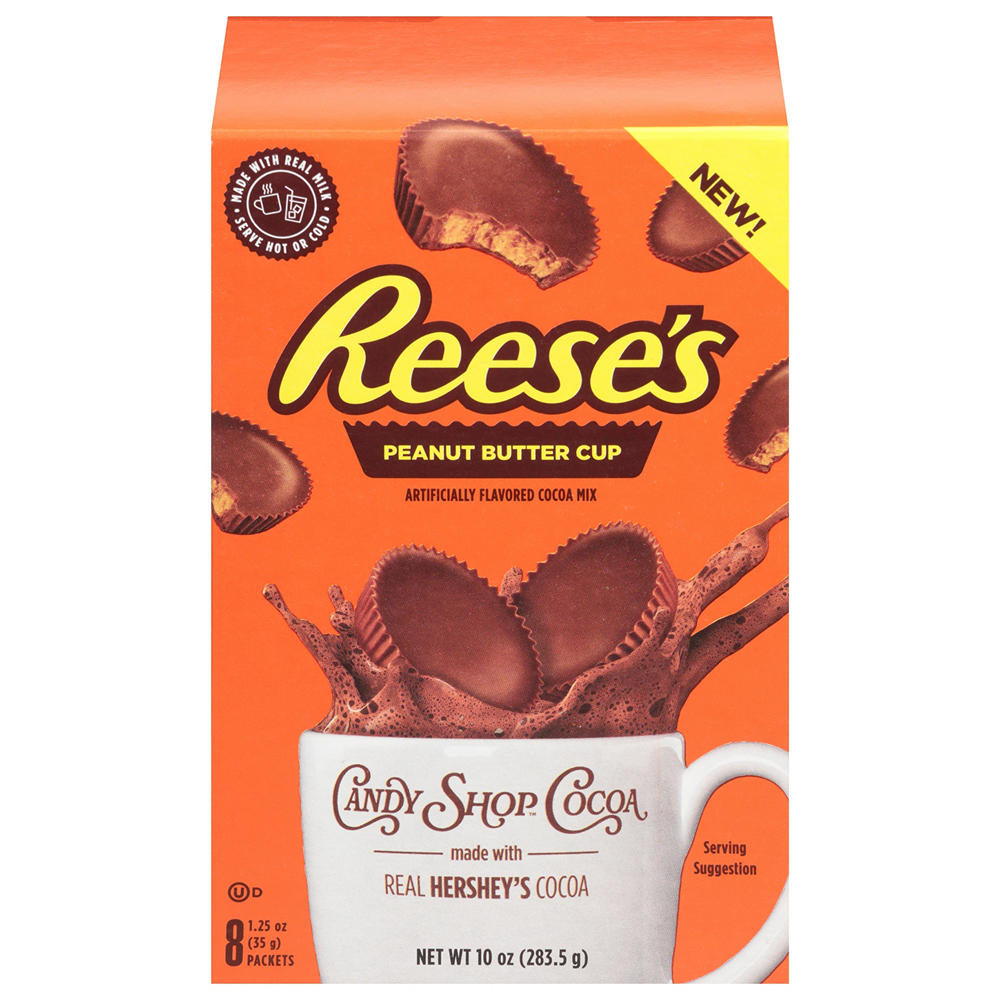 Reese's Peanut Butter Cup Cocoa, 8 ct