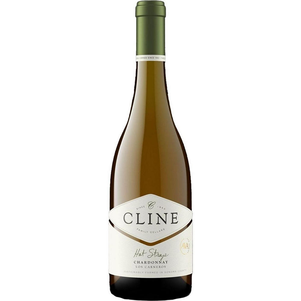 Cline Hat Strap Chardonnay California White Wine, 750 mL