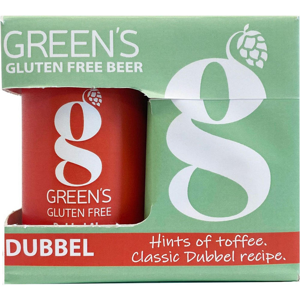 Green's Gluten Free Dubbel Ale Beer 4 pk Cans, 11.2 oz