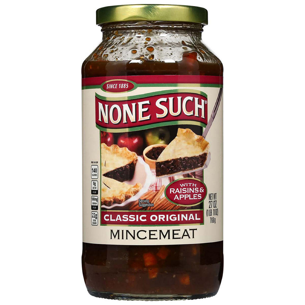 None Such Classic Original Mincemeat, 27 oz