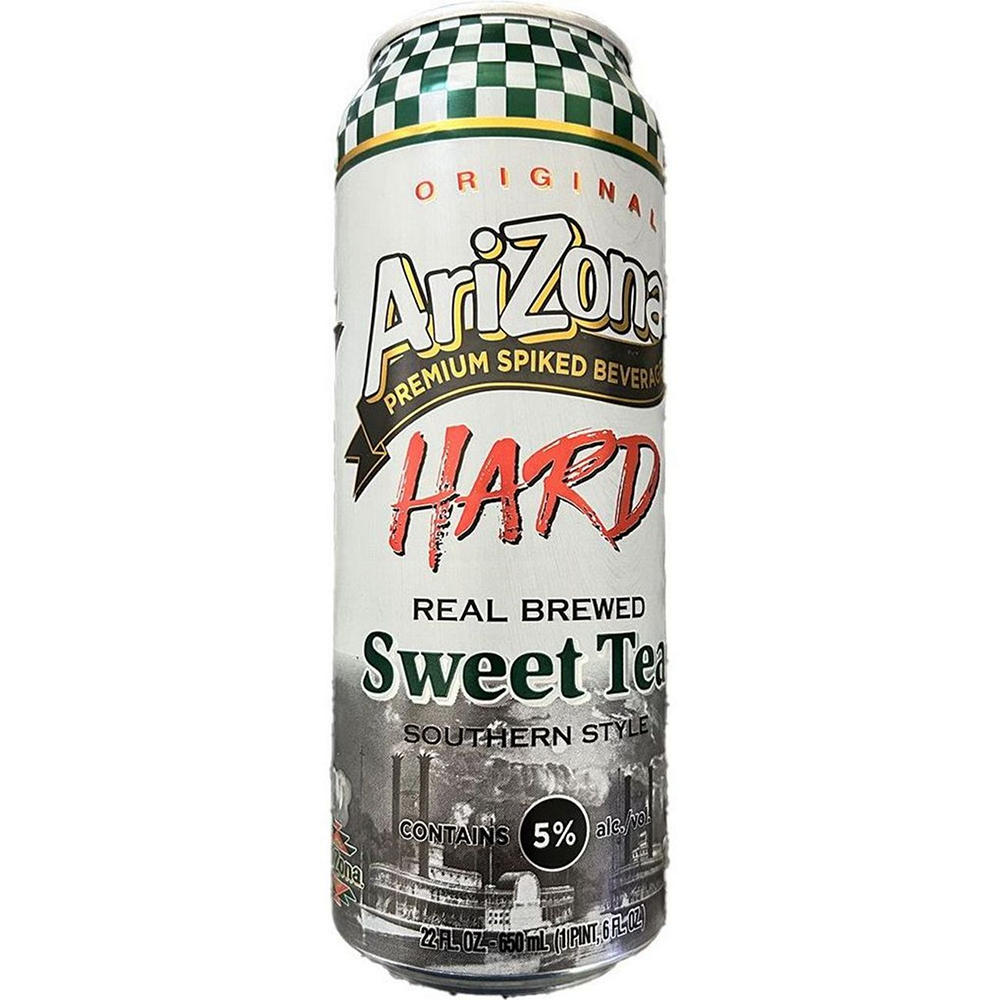 AriZona Hard Sweet Tea Southern Style Can, 22 oz