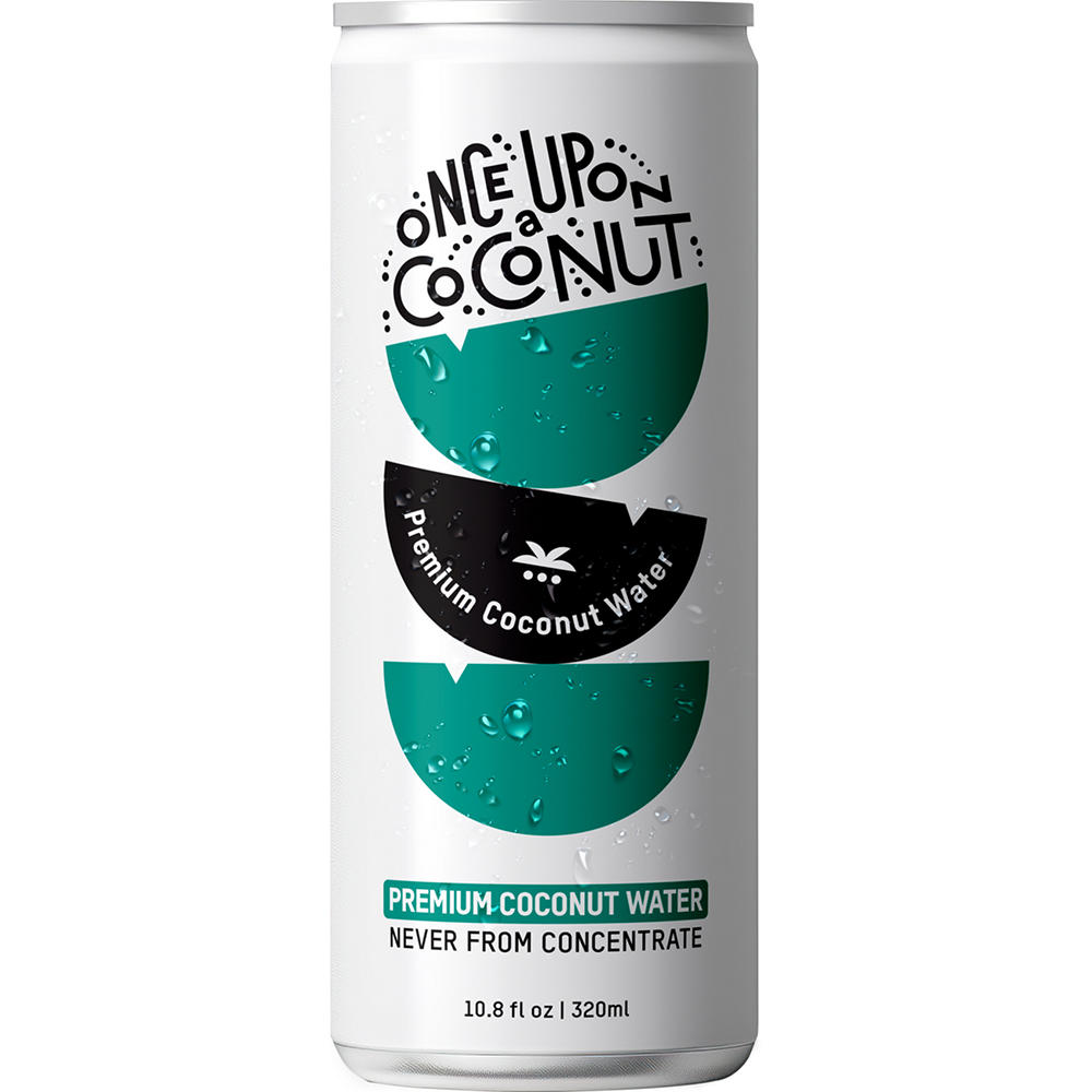 Once Upon A Coconut Premium Coconut Water, 10.8 oz