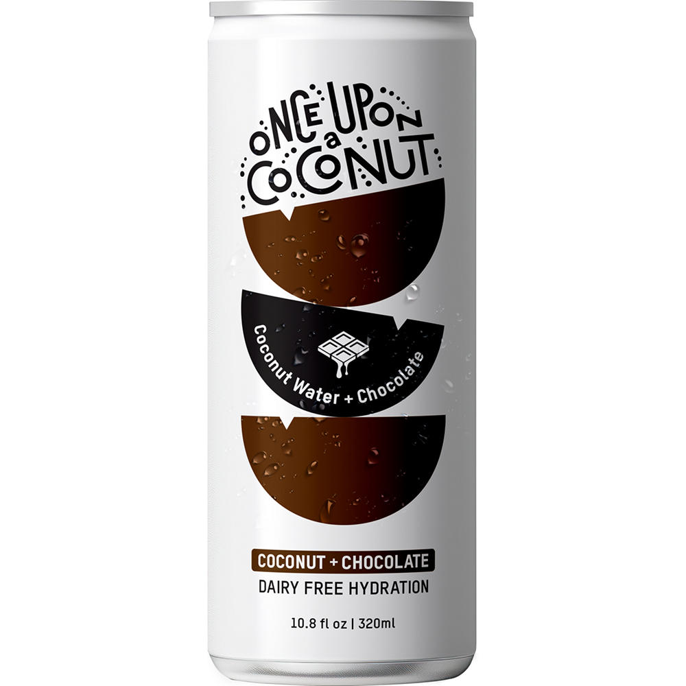 Once Upon A Coconut Premium Coconut Water & Chocolate, 10.8 oz