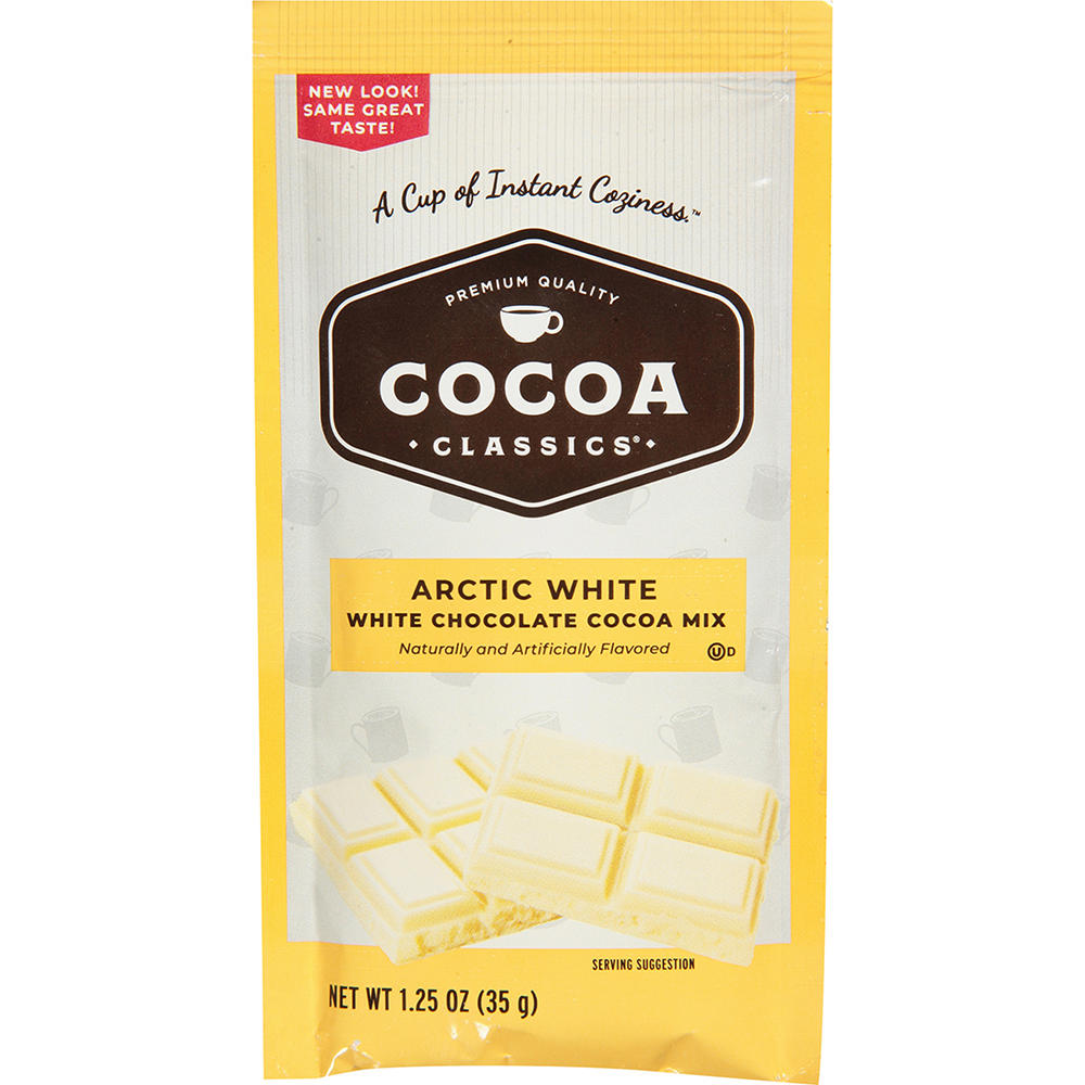 Cocoa Classics Arctic White Chocolate Hot Cocoa Mix, 1.25 oz
