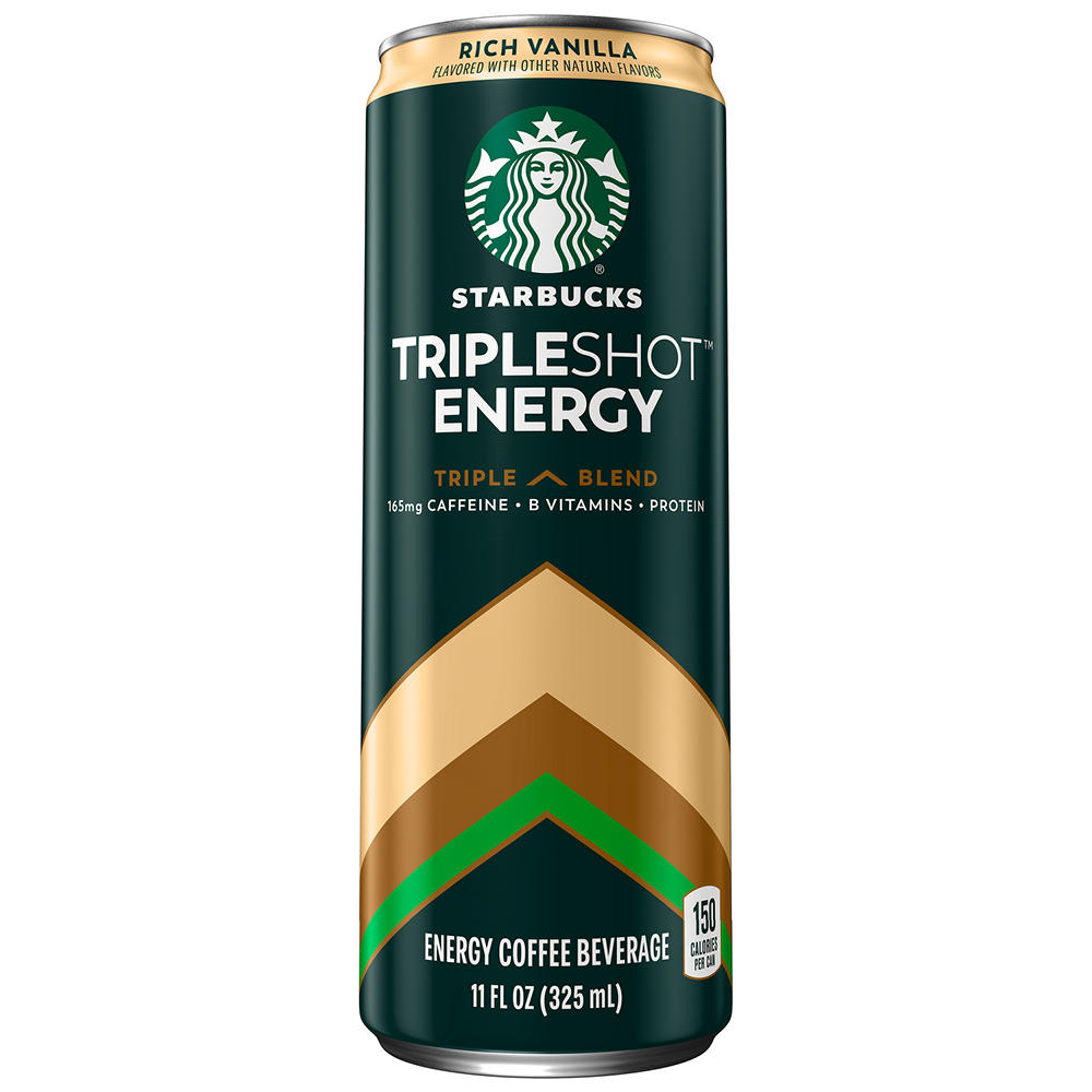 Starbucks Starbucks Triple Shot Energy Rich Vanilla, 11 oz