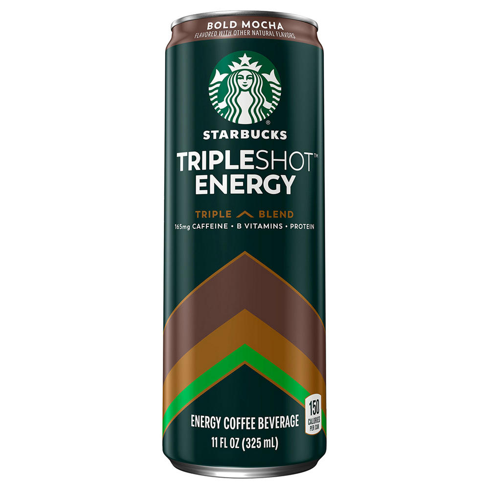 Starbucks Starbucks Triple Shot Energy Bold Mocha, 11 oz