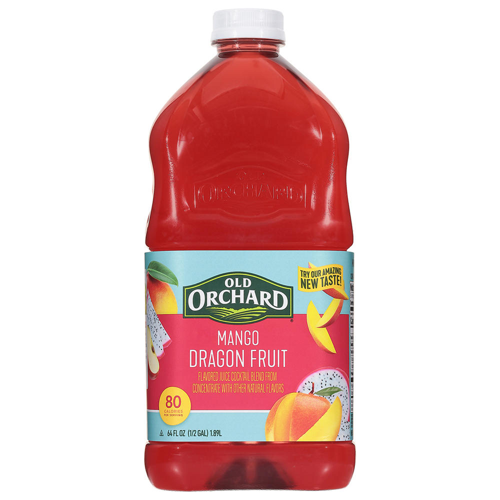 Old Orchard Juice Cocktail - Mango Dragon Fruit, 64 oz