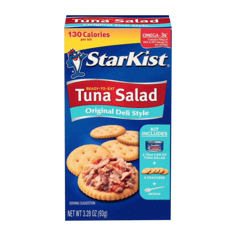 StarKist Snack To-Go Tuna Salad Kit, 3.28 oz