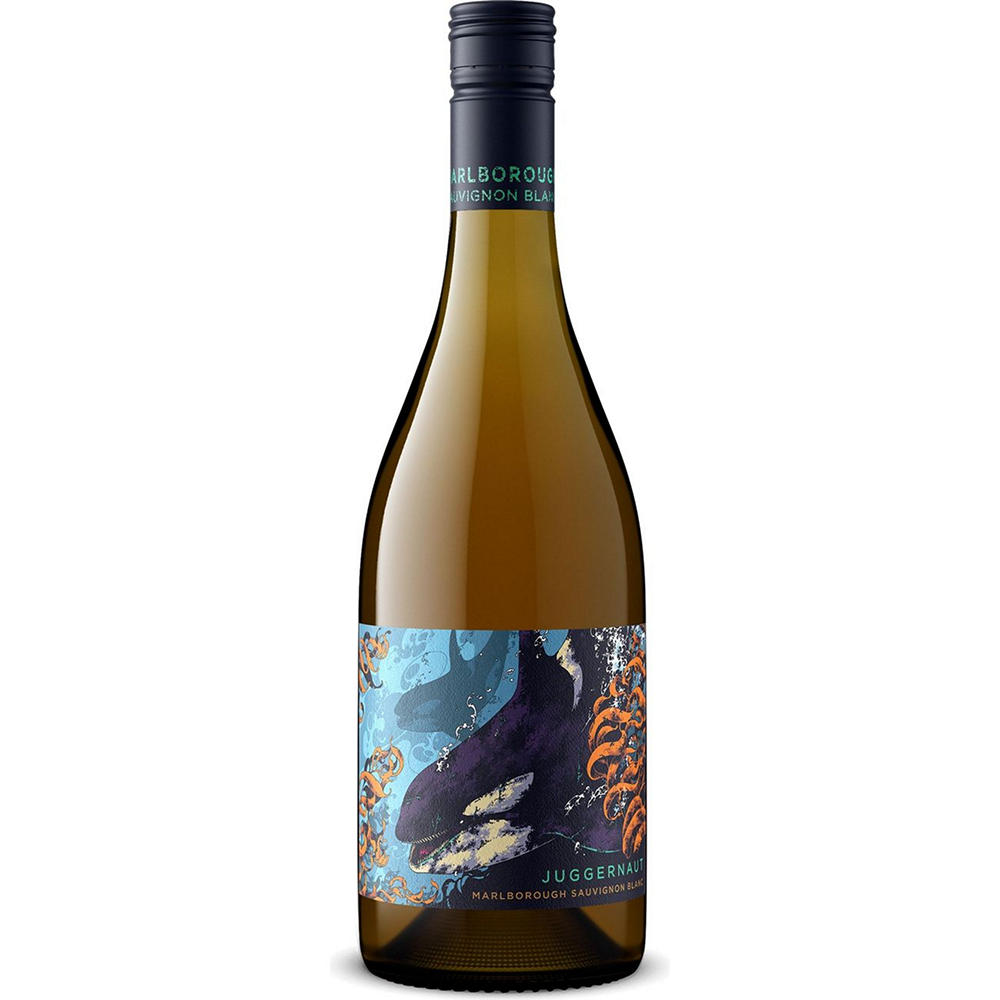 Juggernaut Marlborough Sauvignon Blanc New Zealand White Wine, 750 mL