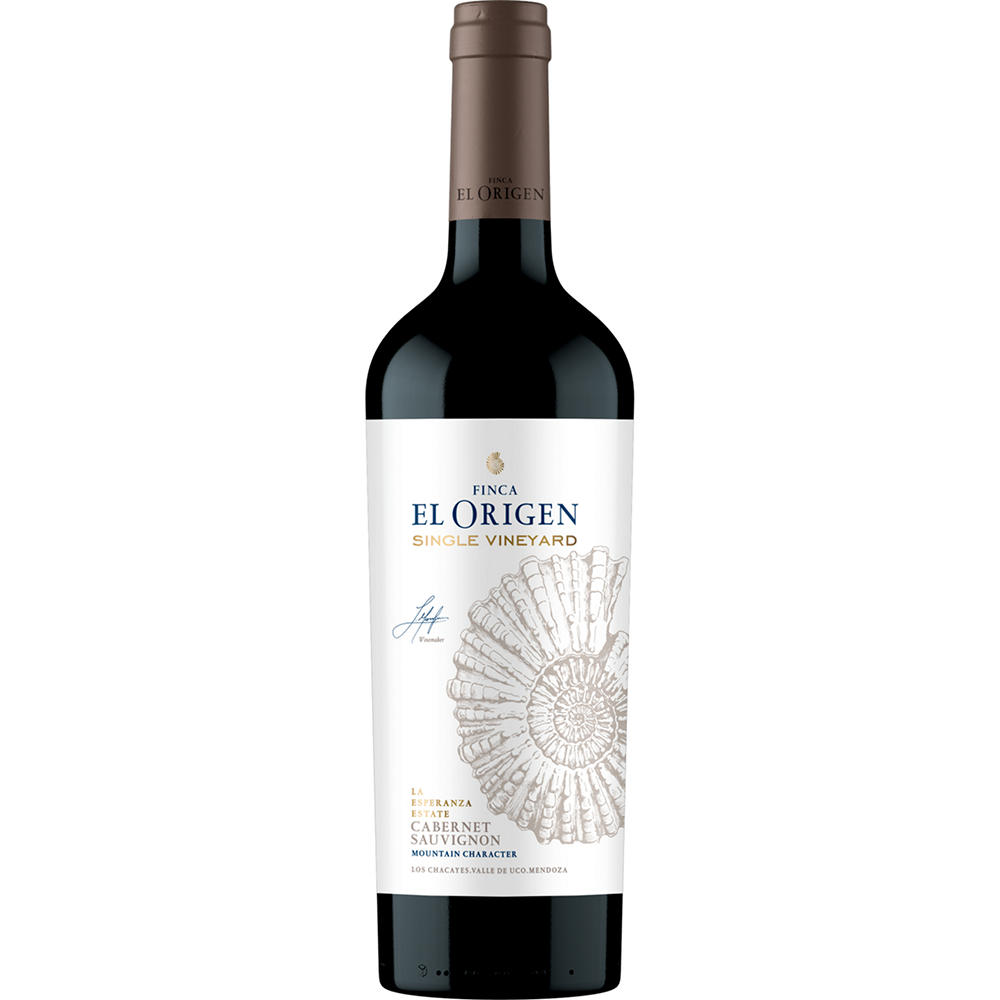 Finca El Origen Gran Reserva Cabernet Sauvignon Argentina Red Wine, 750 mL