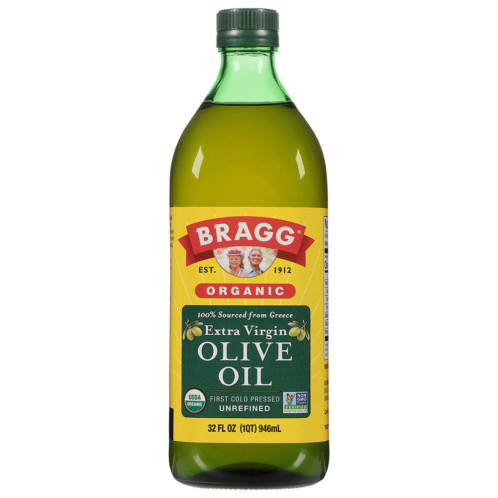Bragg Extra Virgin Olive Oil, 32 oz