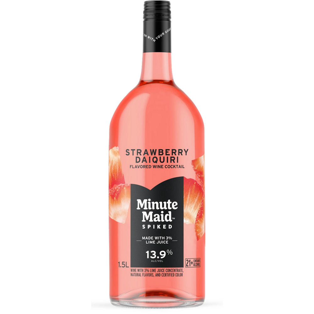 Minute Maid Spiked Strawberry Daiquiri, 1.50 l