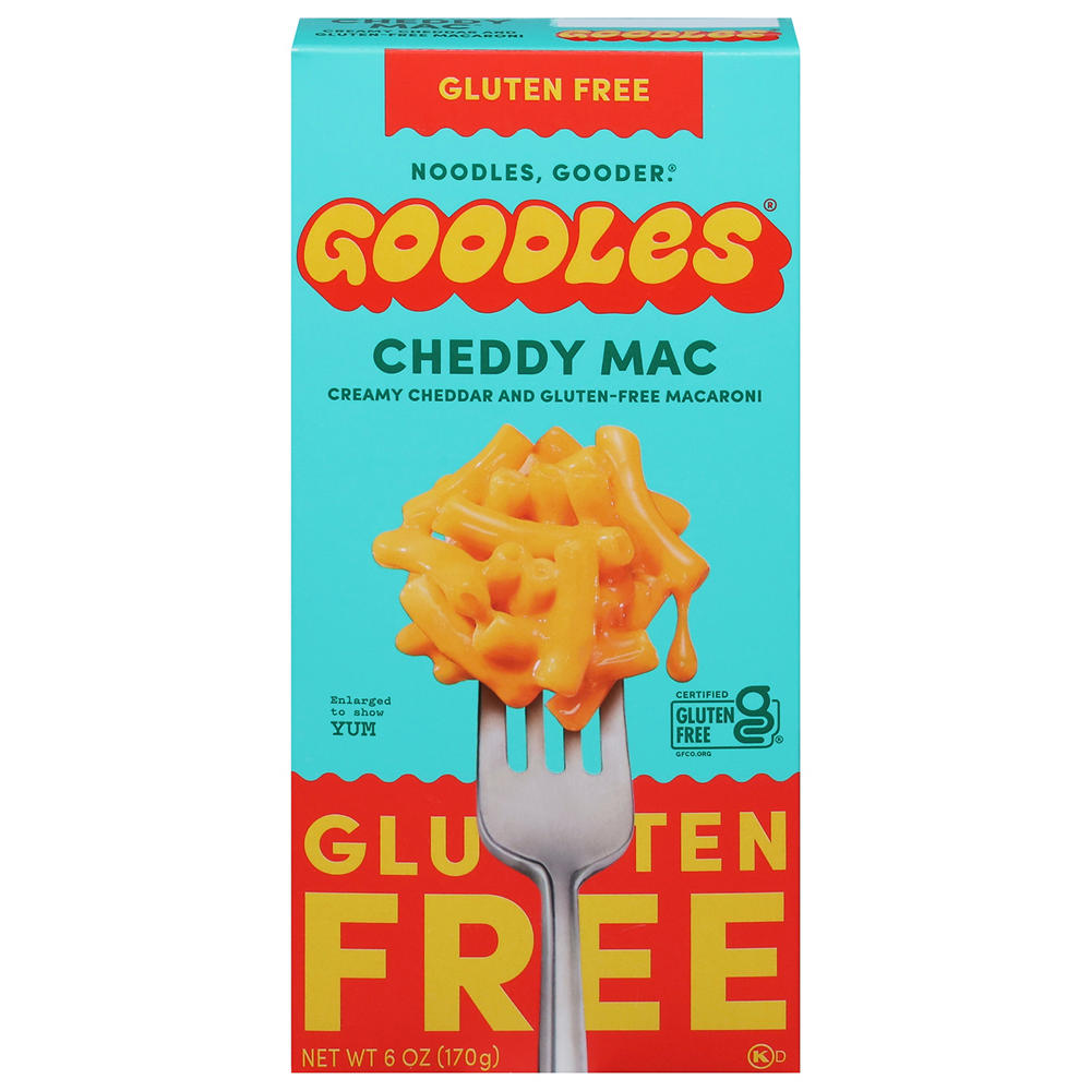 Goodles Gluten Free Cheddy Mac, 6 oz