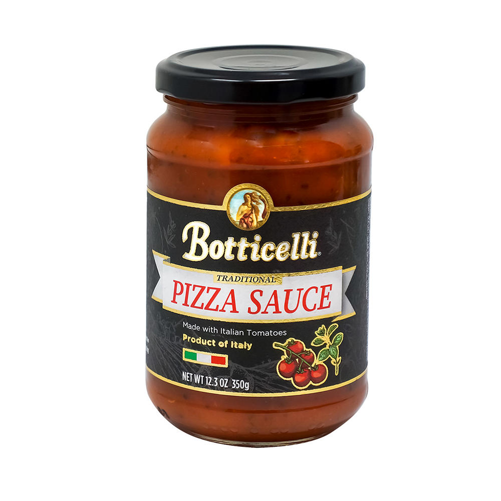 Botticelli Traditional Pizza Sauce, 12.3 oz