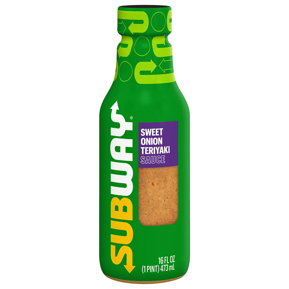 Subway Sweet Onion Teriyaki Sauce, 16 oz