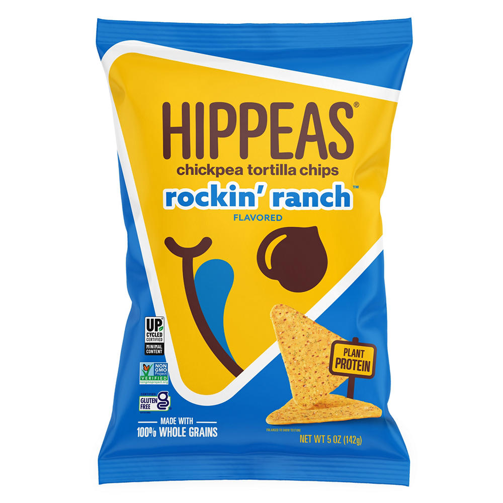 Hippeas Chickpea Tortilla Chips - Rockin' Ranch, 5 oz