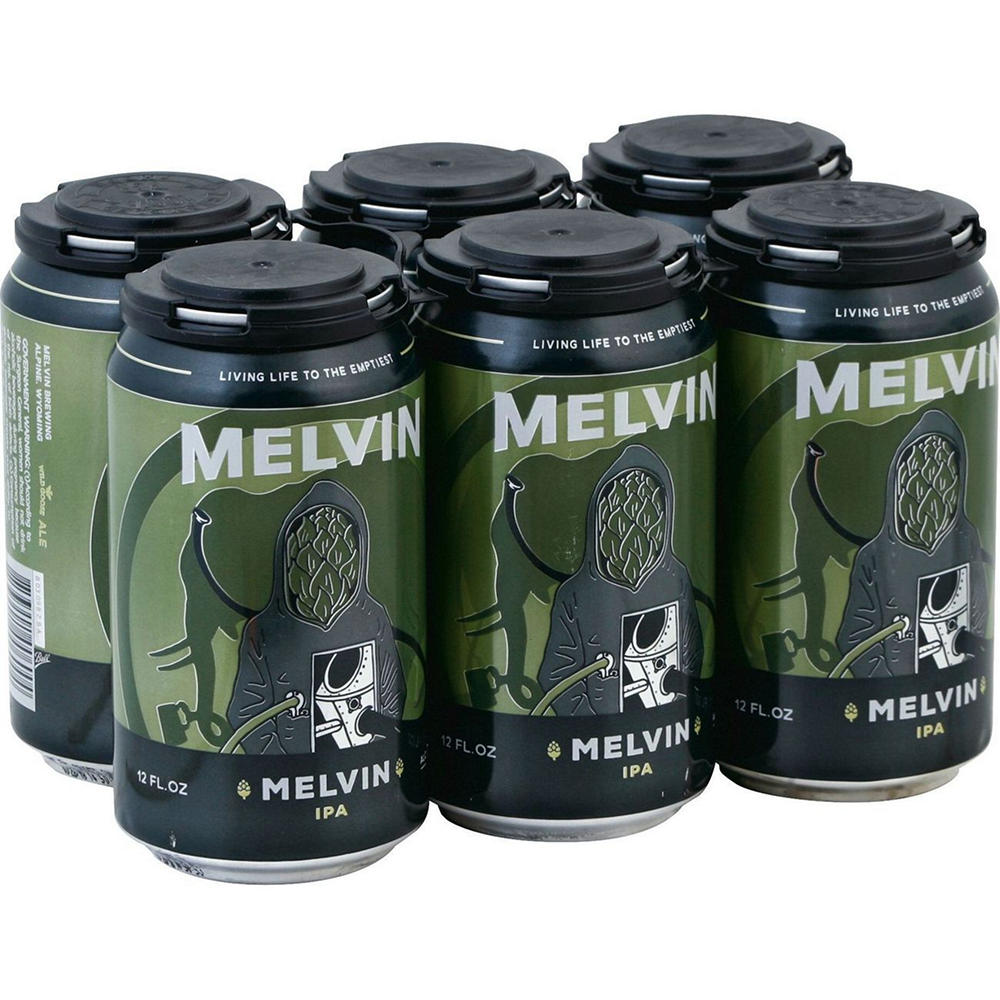 Melvin Brewing IPA Craft Beer 6 pk Cans, 12 oz