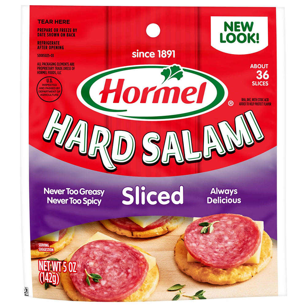 Hormel Hard Salami, 5 oz