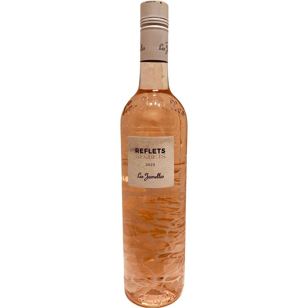 Les Jamelles Reflets Secrets Rose, 750 ml