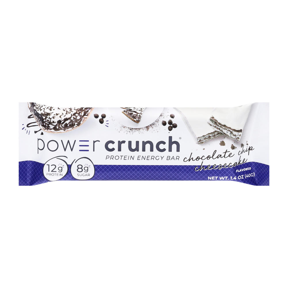 Power Crunch 12g Protein Wafer Bars - Chocolate Cheesecake, 1.4 oz