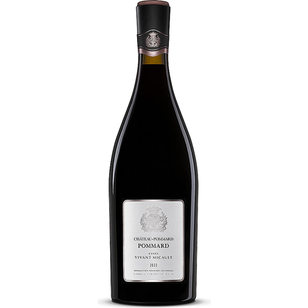 Chateau De Pommard Micault Pinot Noir French Red Wine, 750 mL