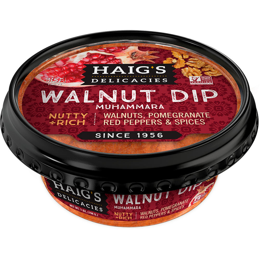Haig's Delicacies Muhammara Walnut Dip, 7 oz